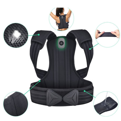 Smart Posture Corrector with Mobile App